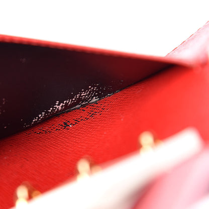 Louis Vuitton Epi Small Ring Agenda Cover Castillan Red 9 of 9