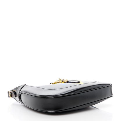 Gucci Calfskin Geometric Small Jackie 1961 Hobo Black 4 of 12