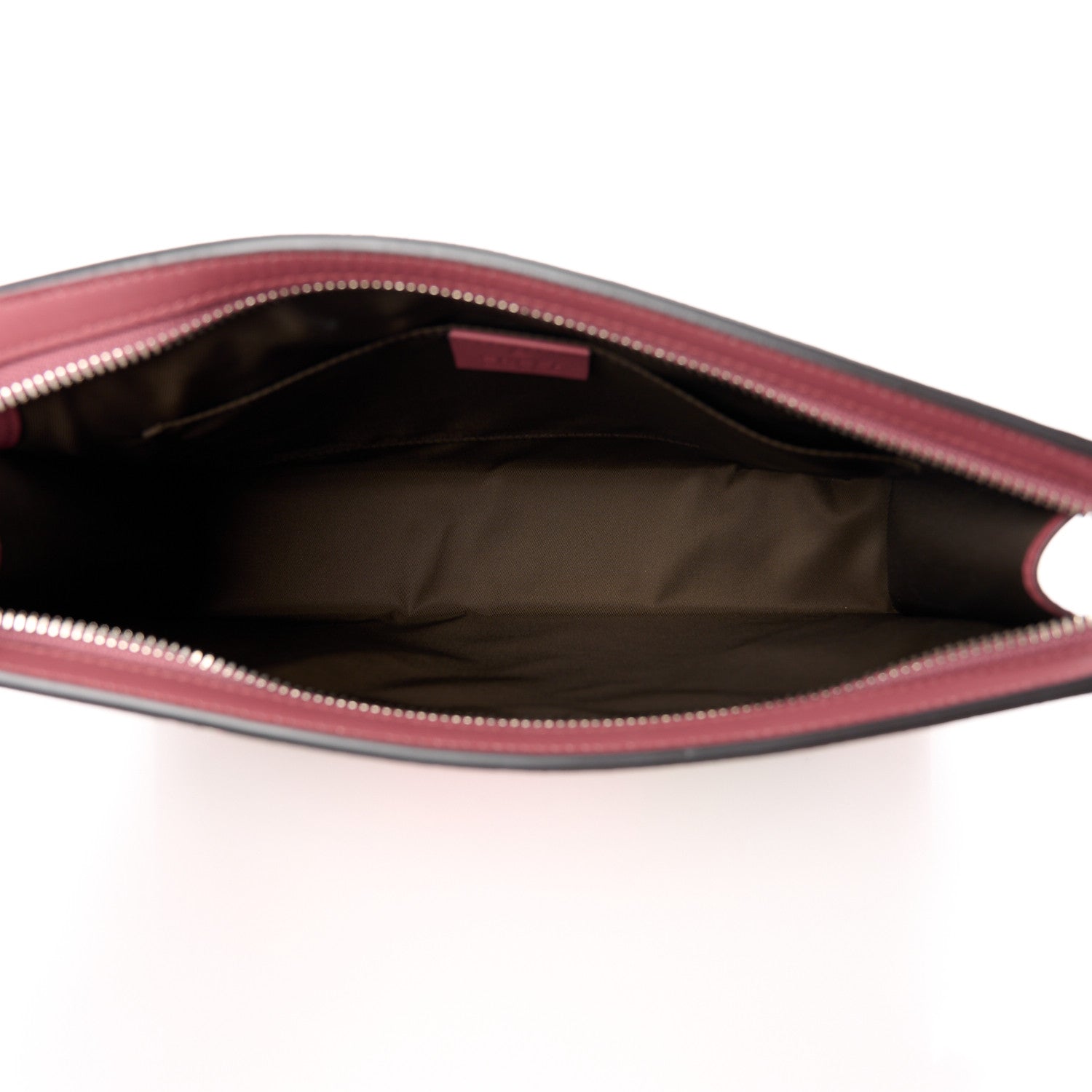 Gucci GG Supreme Monogram Blooms Large Cosmetic Case Beige Multicolor Dry Rose 5 of 14