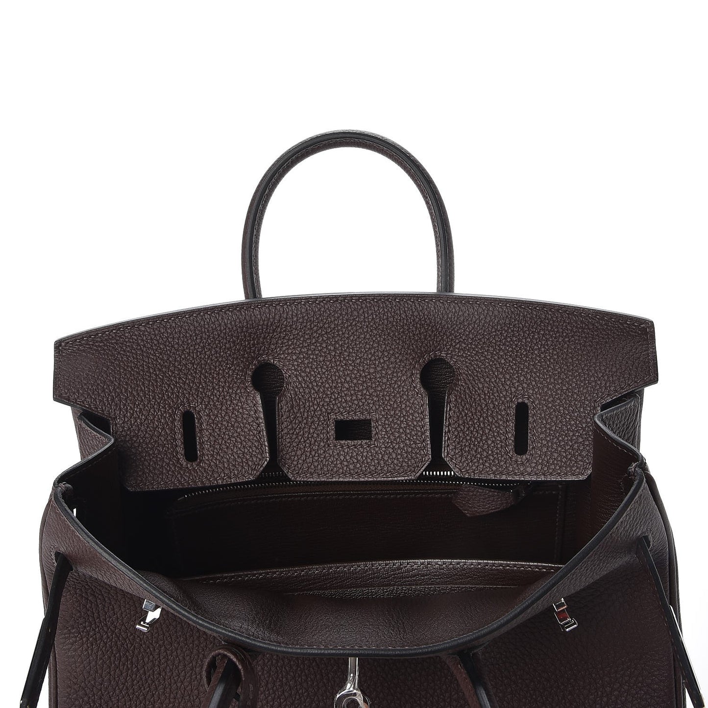 Togo Birkin 25 Chocolate