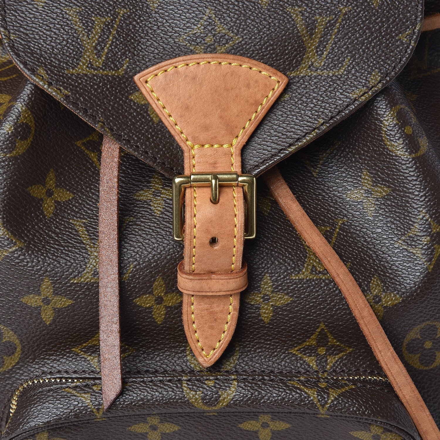 Louis Vuitton Monogram Montsouris MM Backpack 12 of 12