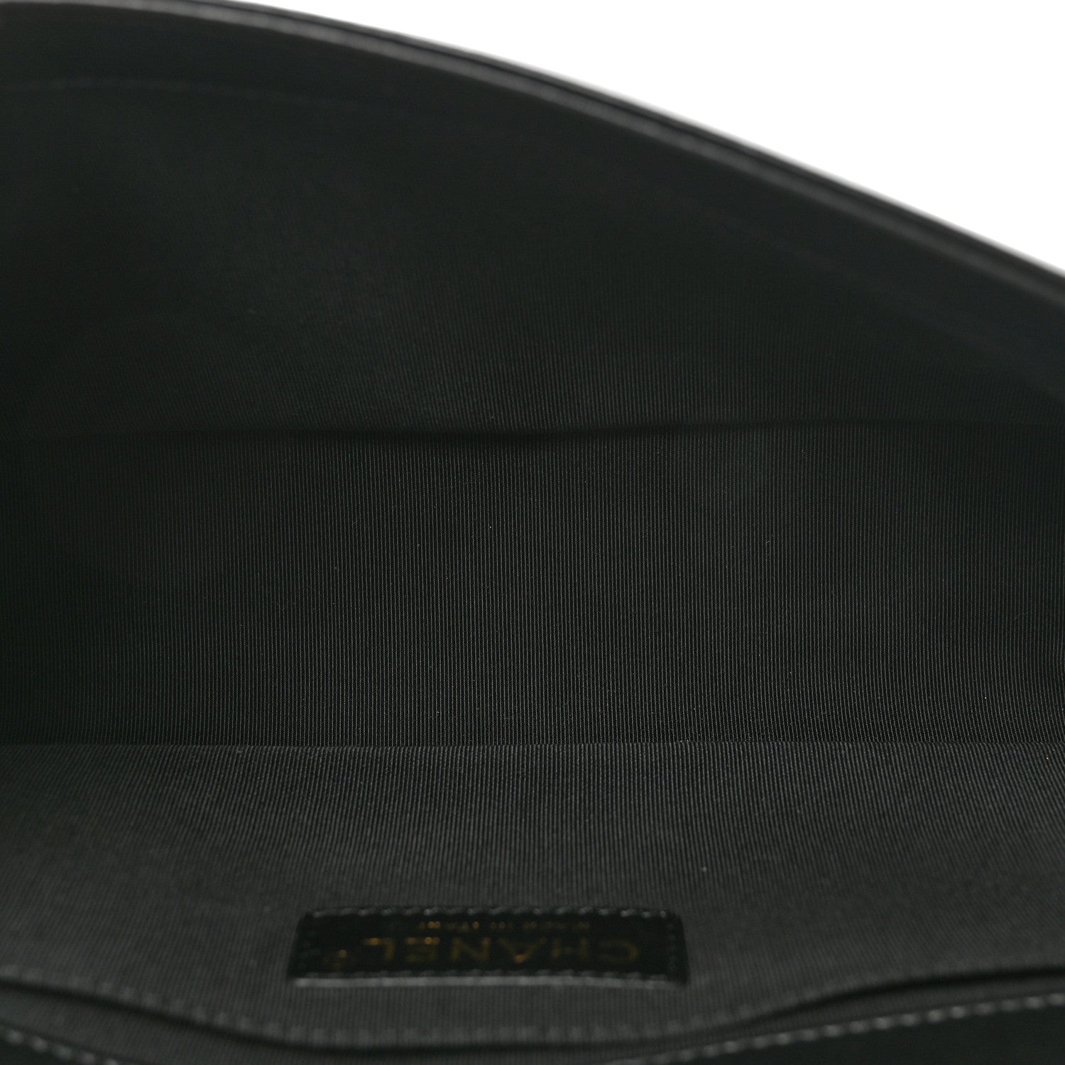 Chanel Lambskin Quilted Medium Boy Flap Black 5 of 10