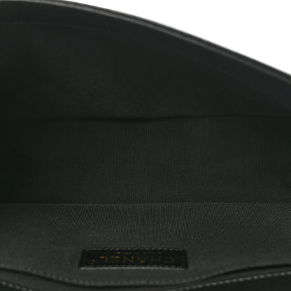 Chanel Lambskin Quilted Medium Boy Flap Black 5 of 10
