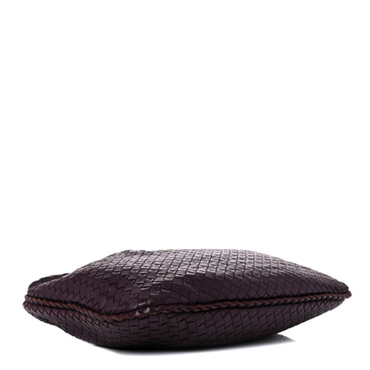 Bottega Veneta Nappa Intrecciato Medium Veneta Hobo Aubergine 3 of 15