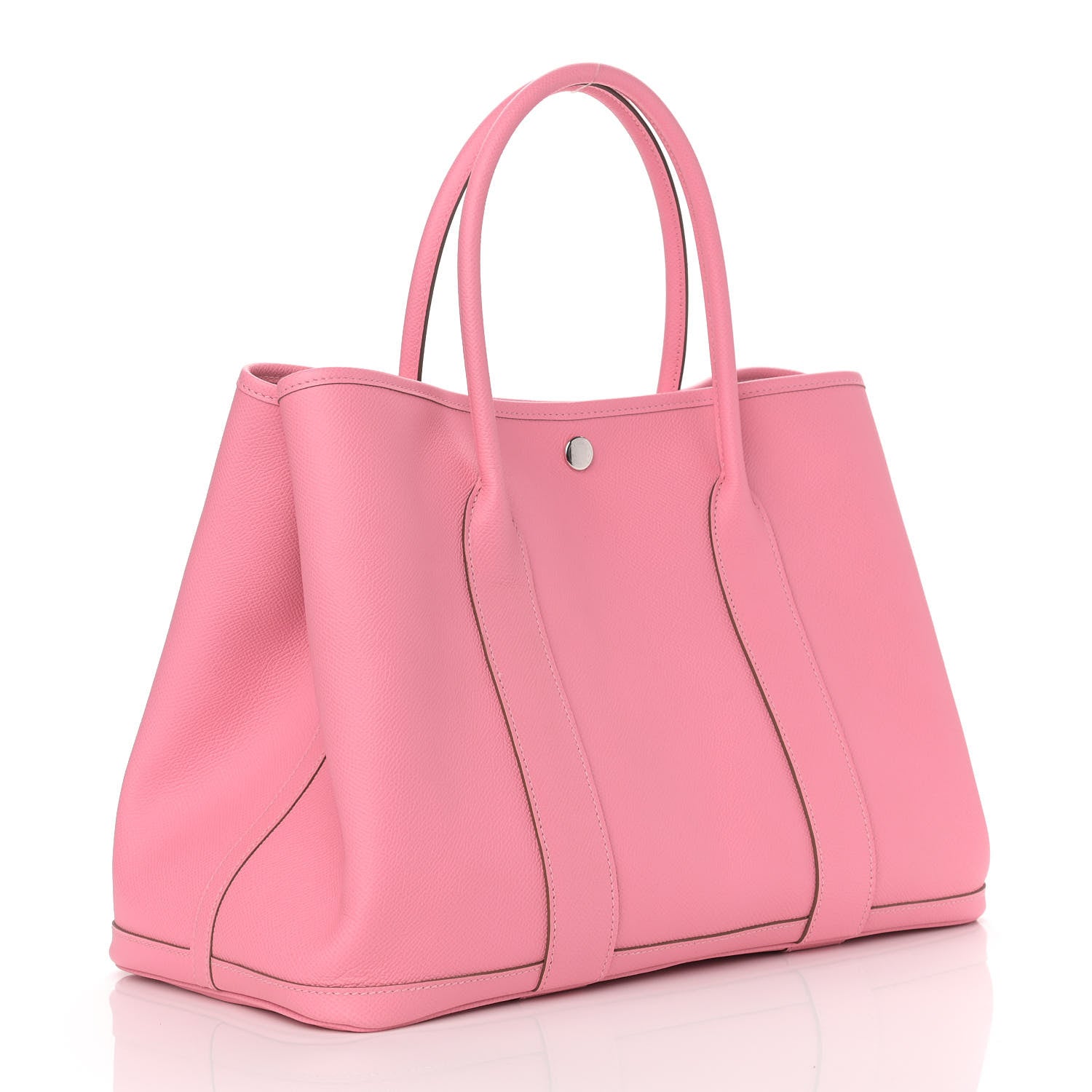 Hermes Epsom Garden Party 36 MM Rose Bubblegum 3 of 10