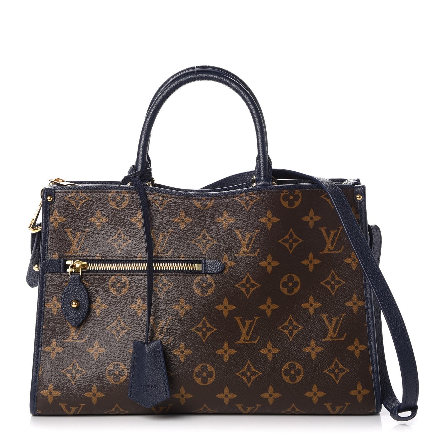 Louis Vuitton Monogram Popincourt PM Marine 1 of 10