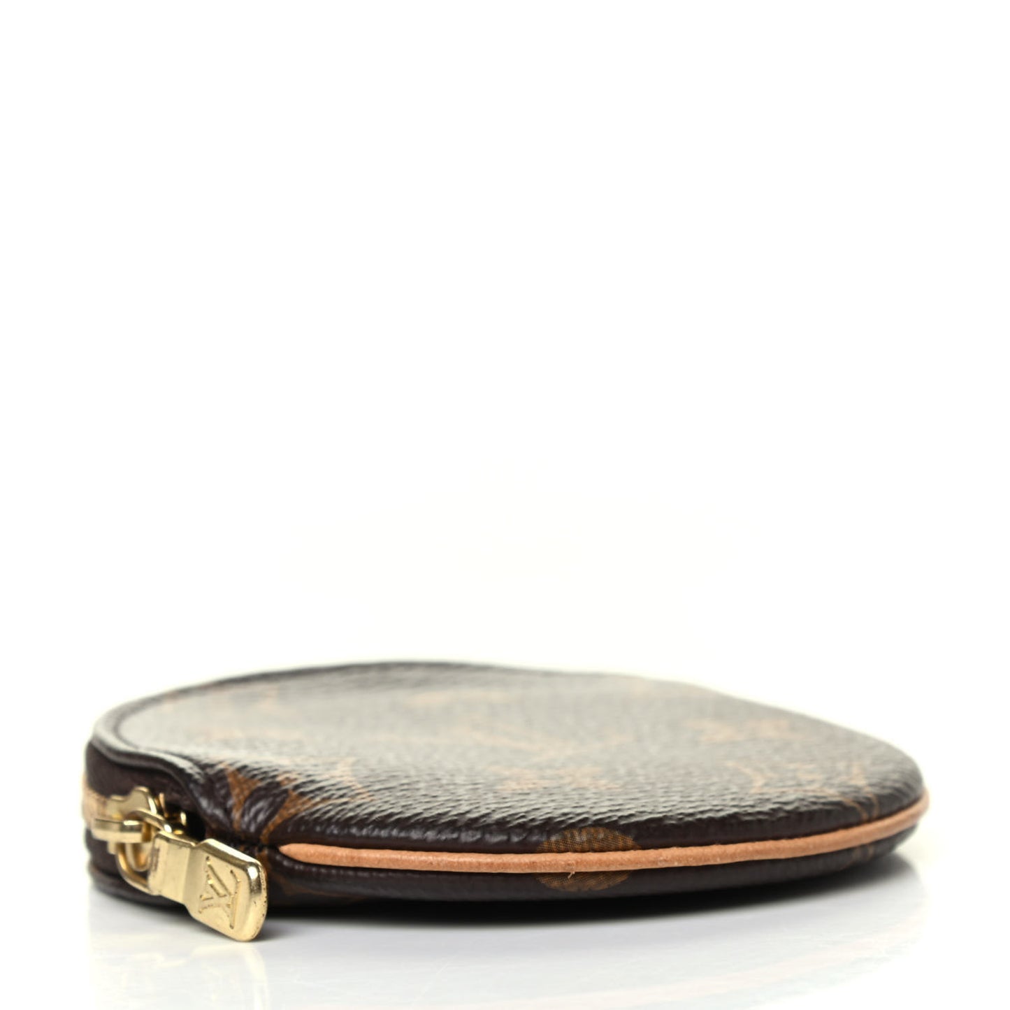 Monogram Round Coin Purse