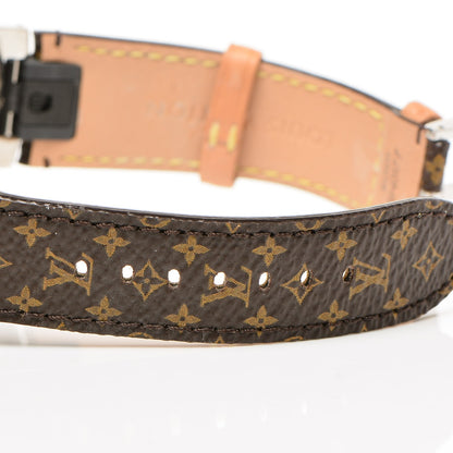 Louis Vuitton Stainless Steel Monogram Tambour Horizon 42mm Smartwatch 4 of 11
