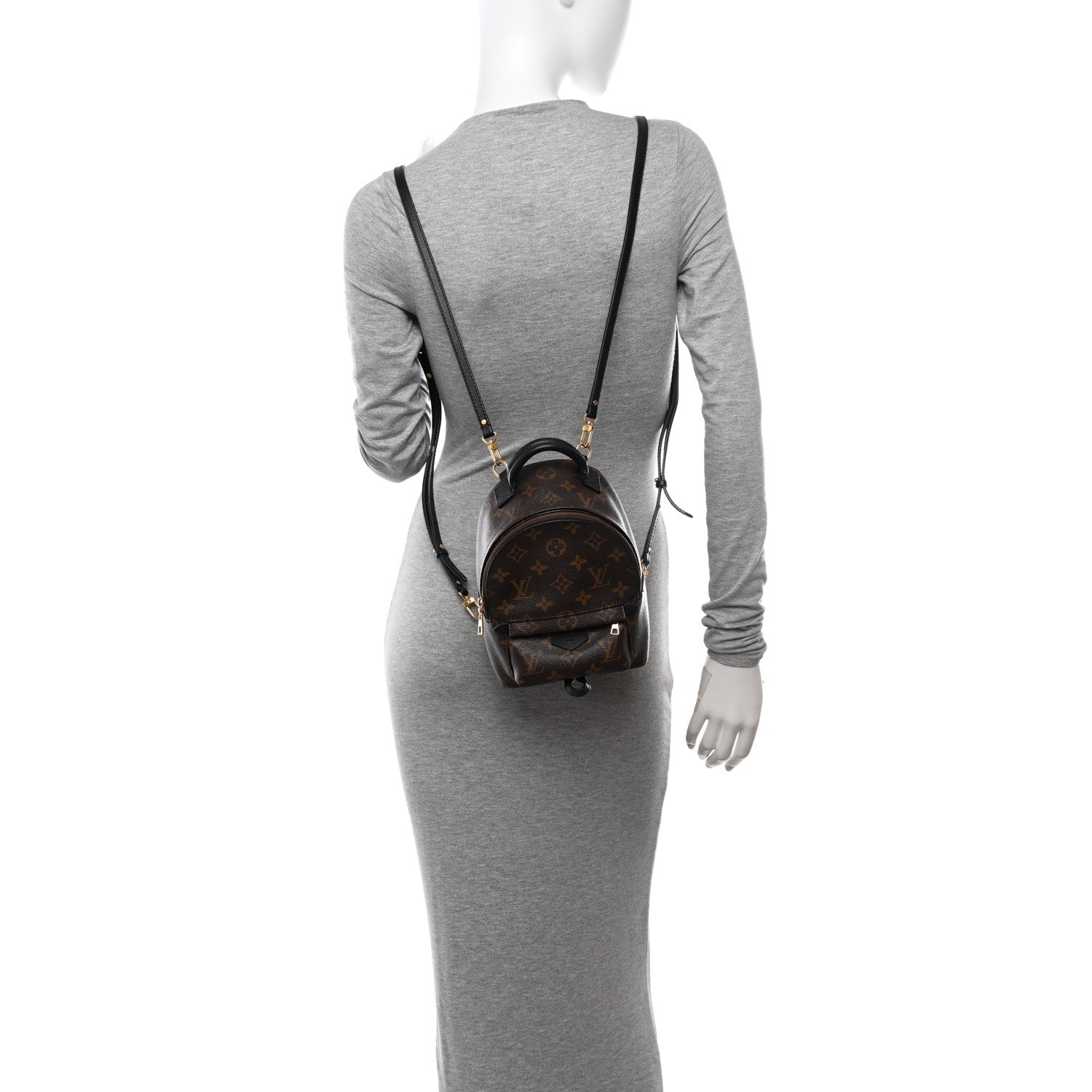 Louis Vuitton Monogram Palm Springs Backpack Mini 2 of 10