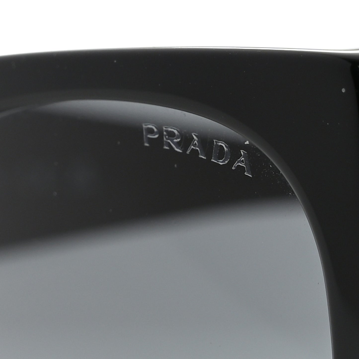 Acetate Symbole Sunglasses SPR 19Z Black