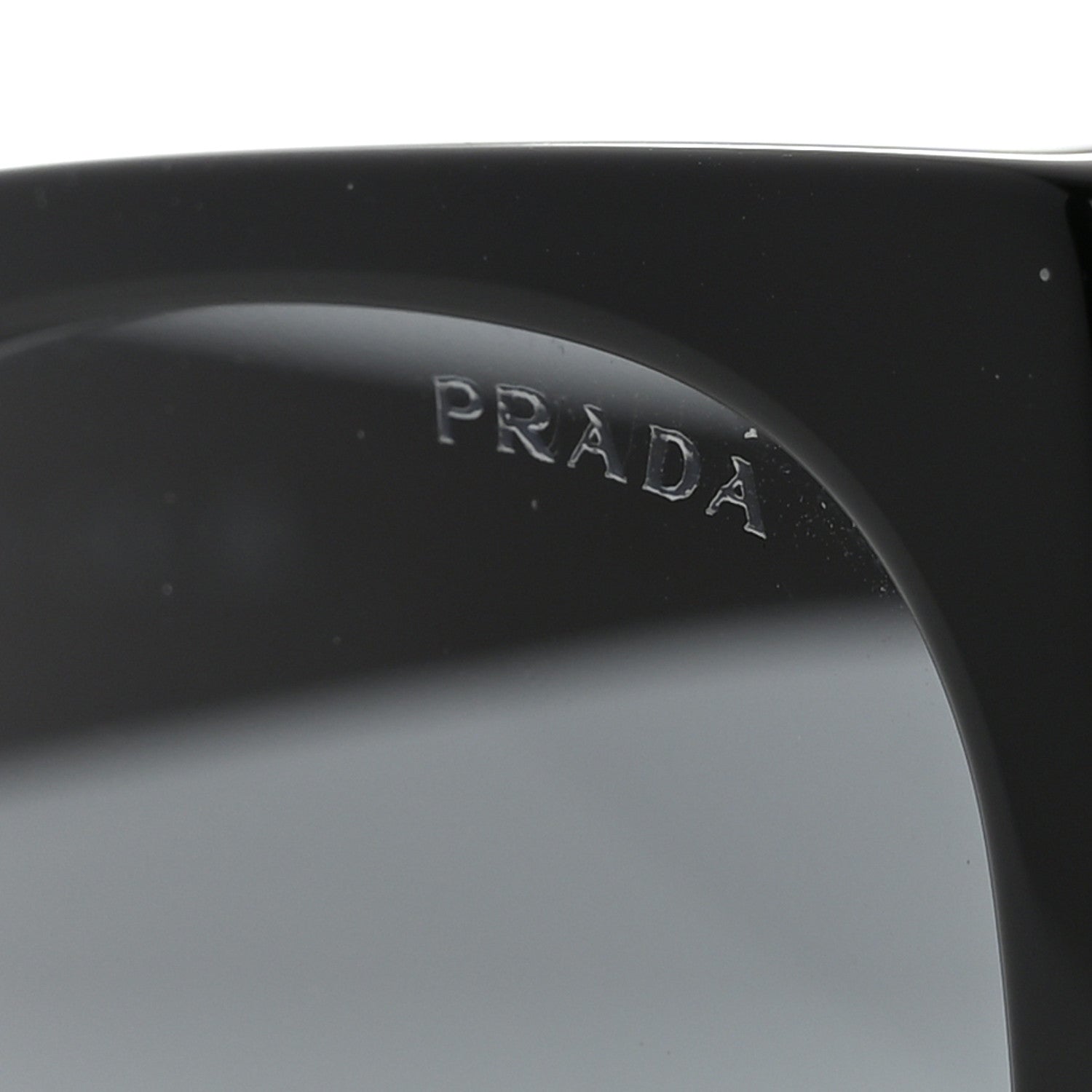 Prada Acetate Symbole Sunglasses SPR 19Z Black 7 of 8