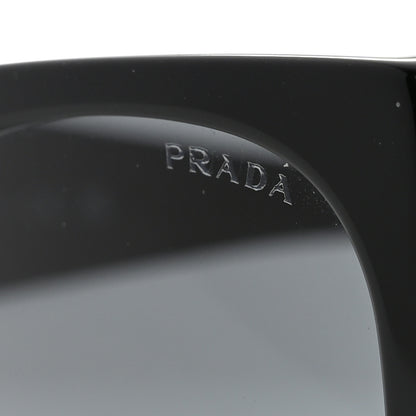 Prada Acetate Symbole Sunglasses SPR 19Z Black 7 of 8