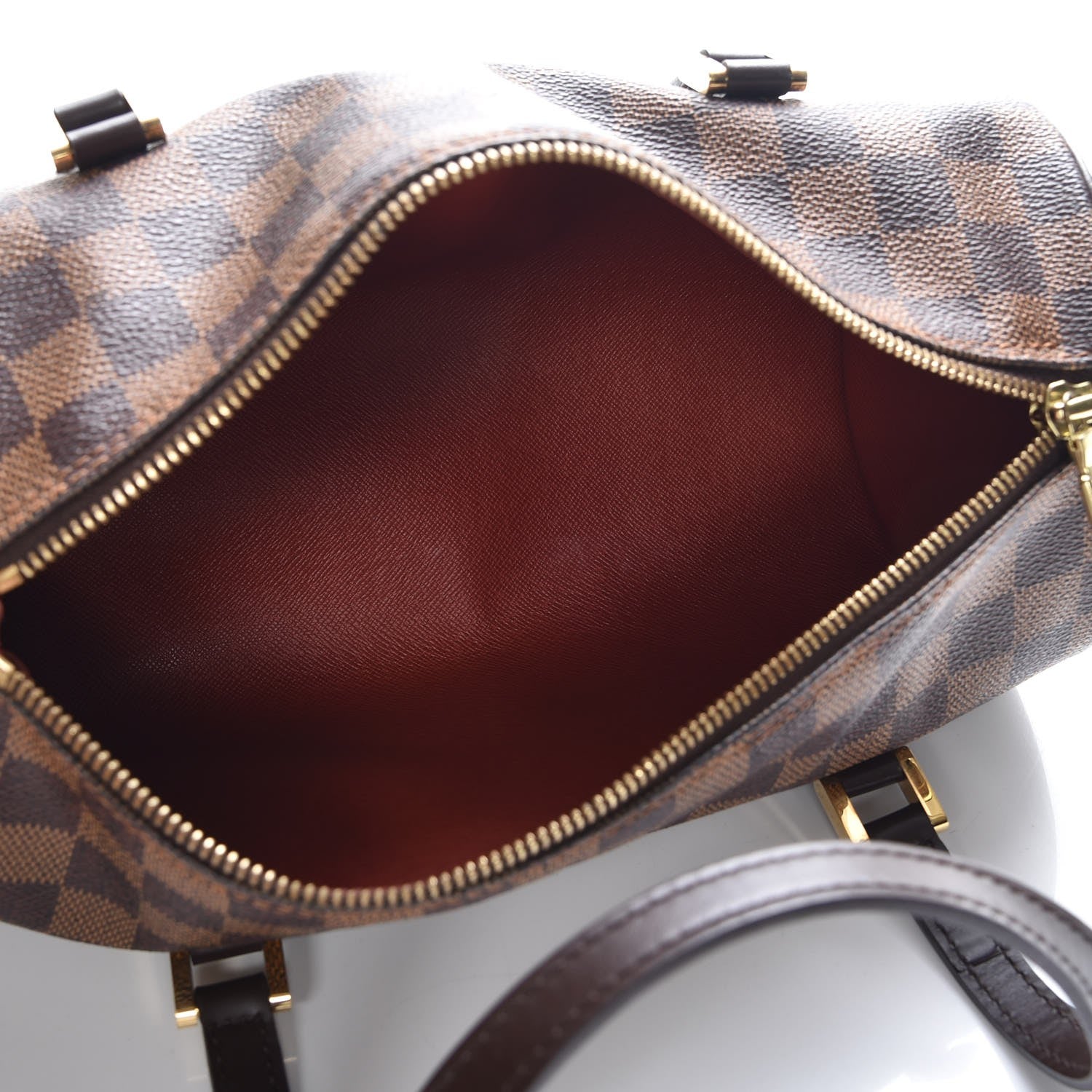 Louis Vuitton Damier Ebene Papillon 26 5 of 7