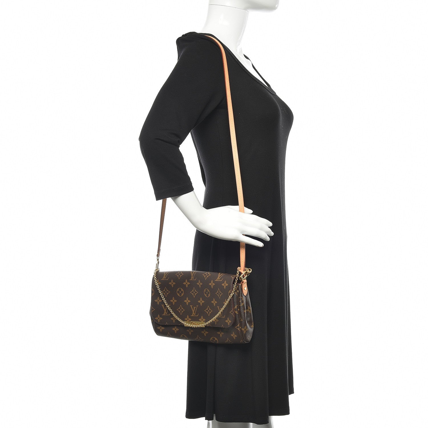 Louis Vuitton Monogram Favorite MM 2 of 10
