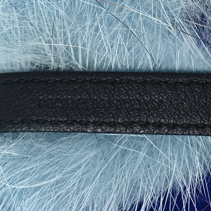 Fendi Fox Fur Dawny Monster Bag Bug Charm Cactus Viola Multicolor 4 of 4