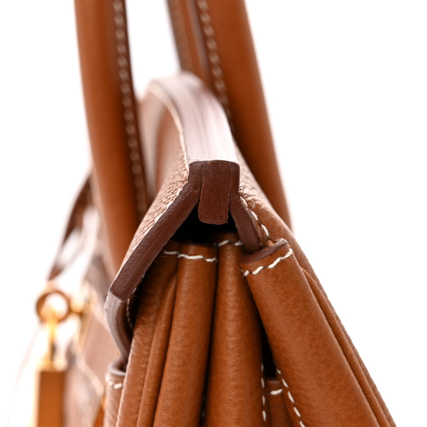 Hermes Natural Barenia Faubourg Birkin 35 Fauve 11 of 14