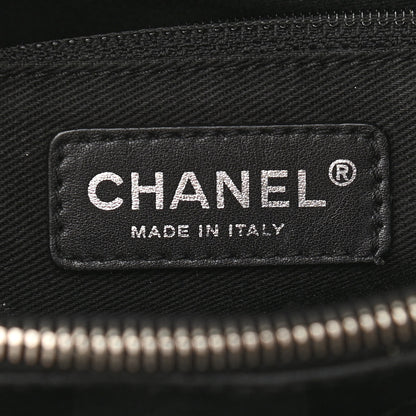 Chanel Caviar Quilted Grand Shopping Tote GST Black 6 of 12