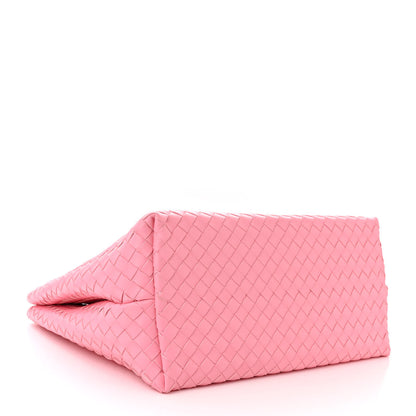 Bottega Veneta Nappa Intrecciato Large Andiamo Shoulder Bag Ribbon 4 of 9