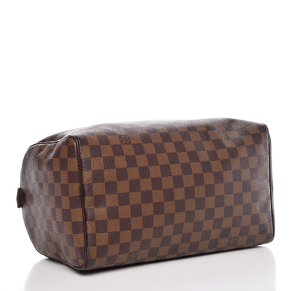Louis Vuitton Damier Ebene Speedy 30 4 of 19