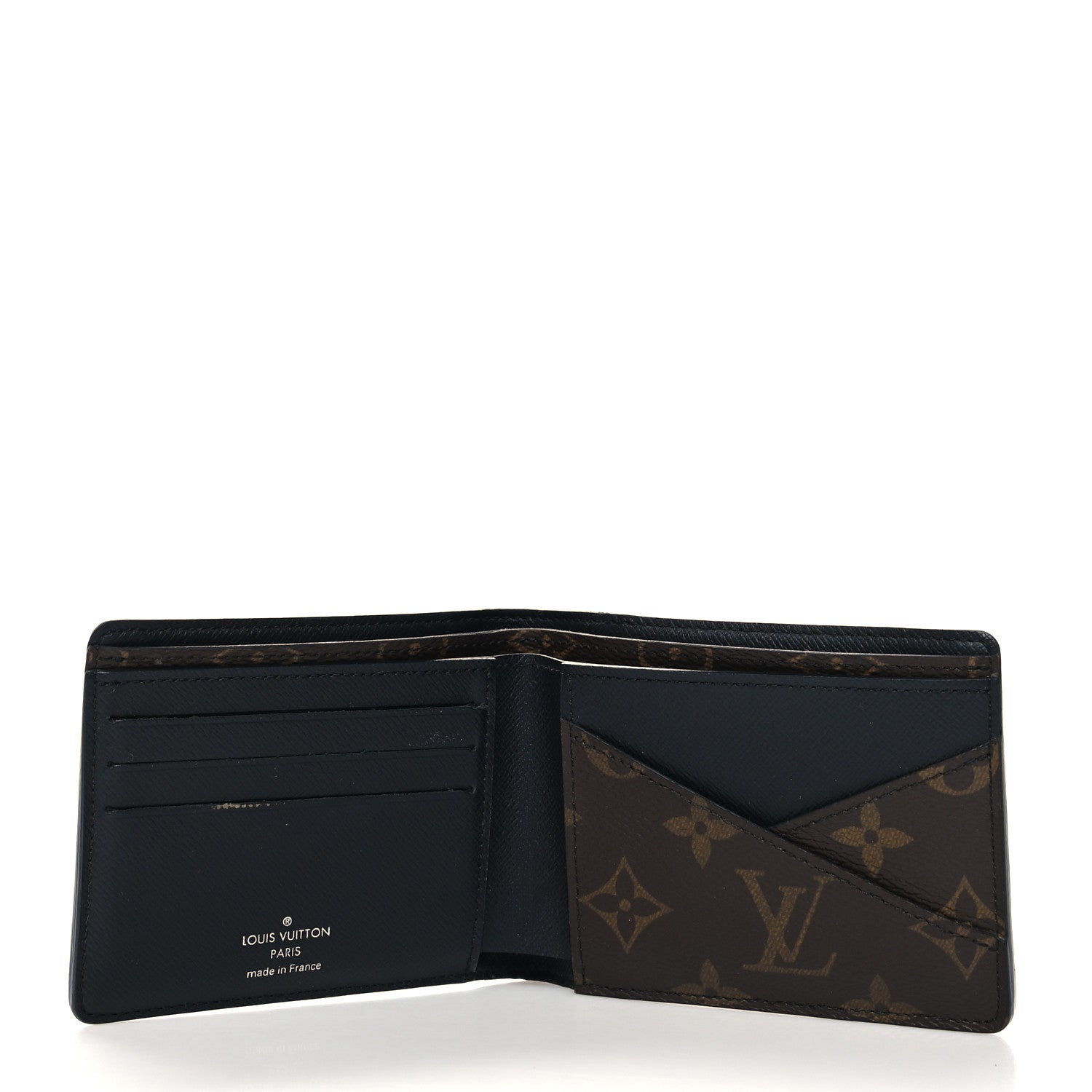 Louis Vuitton Monogram Macassar Multiple Wallet 5 of 10