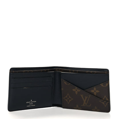 Louis Vuitton Monogram Macassar Multiple Wallet 5 of 10