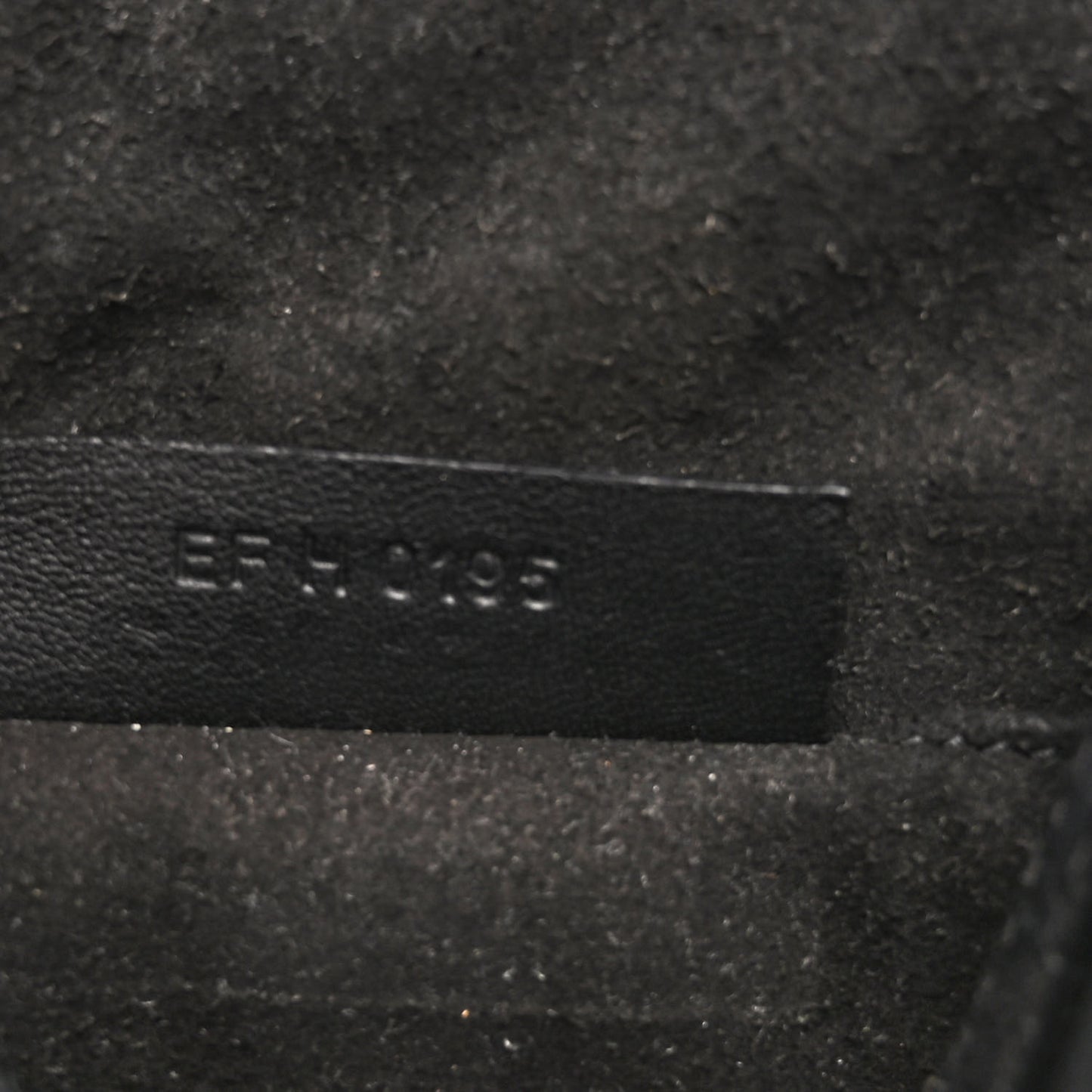 Calfskin Micro Lucrezia Black