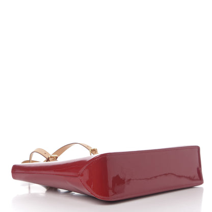 Louis Vuitton Vernis Brentwood Pomme D'Amour 3 of 9