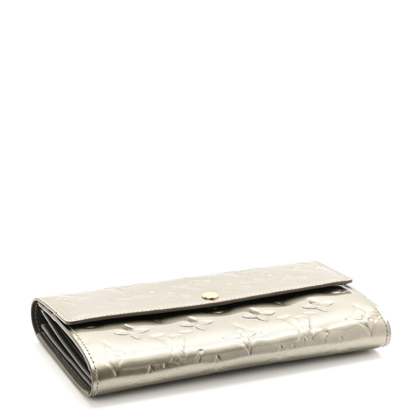 Vernis Sarah Wallet Gris Art Deco