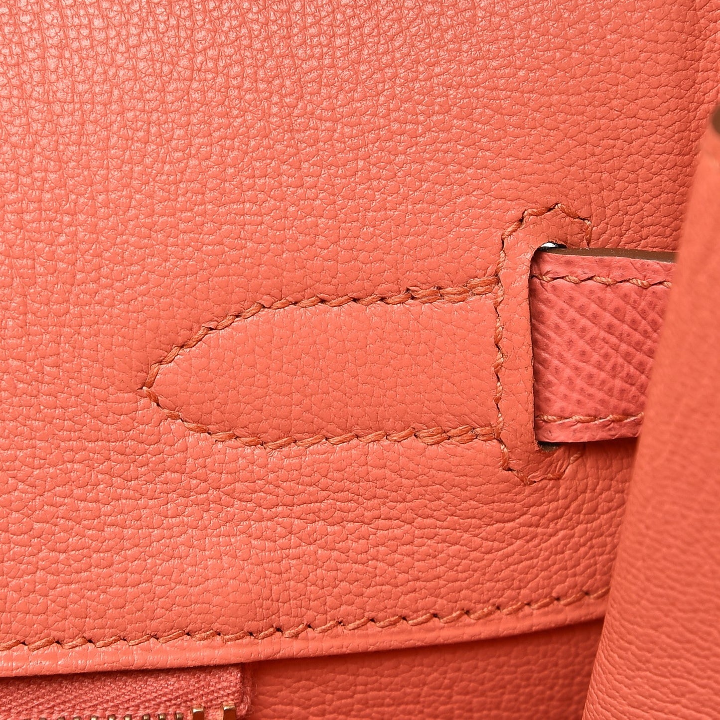 Epsom Birkin 35 Flamingo