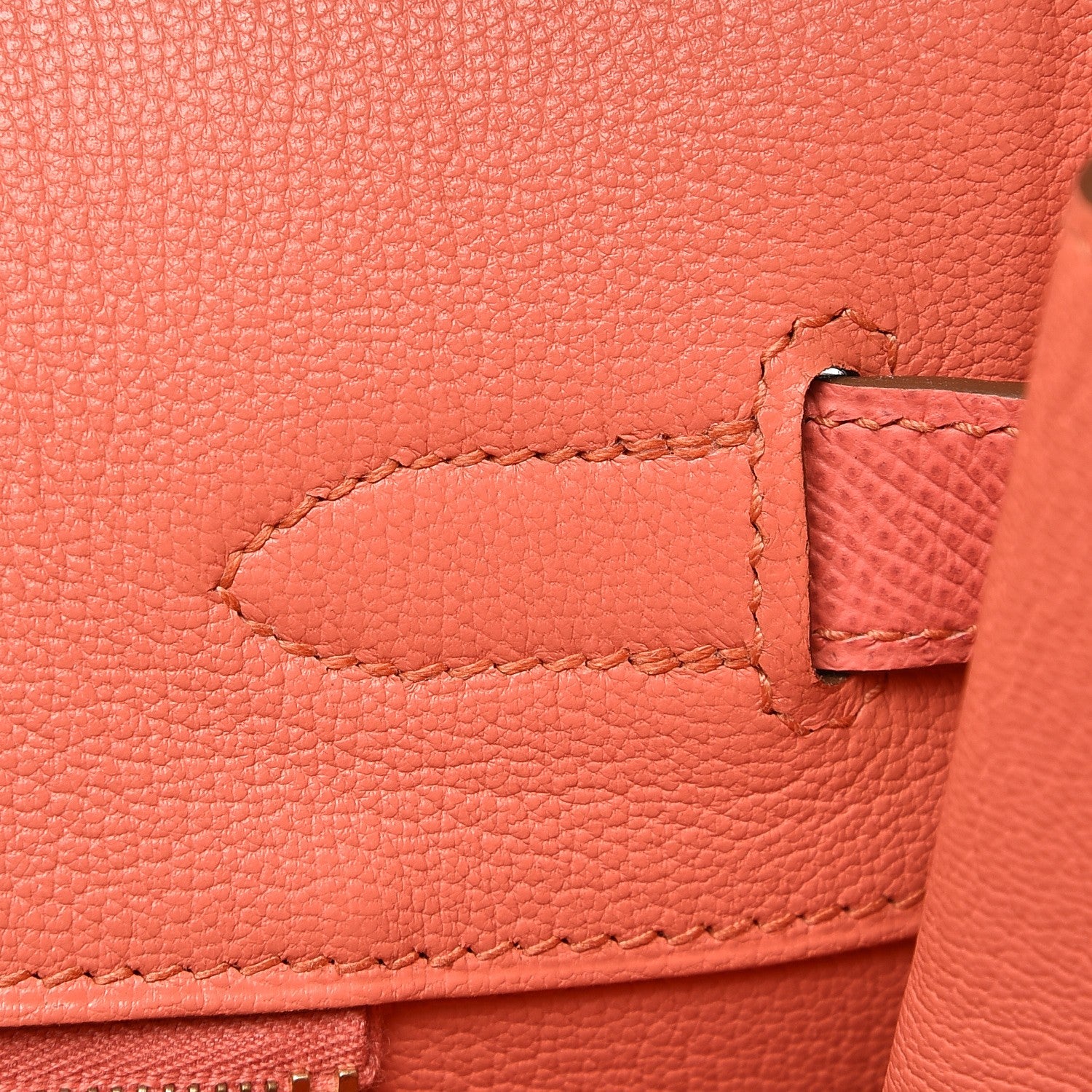 Hermes Epsom Birkin 35 Flamingo 19 of 37