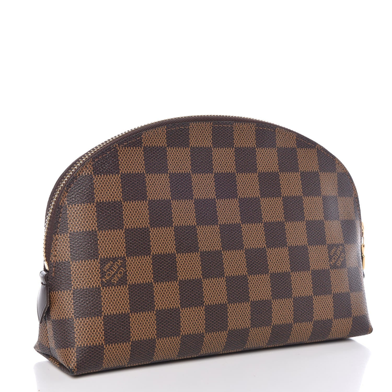 Louis Vuitton Damier Ebene Cosmetic Pouch GM 3 of 10