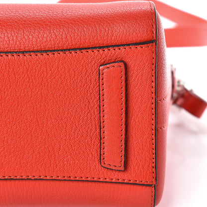 Givenchy Sugar Goatskin Mini Antigona Pop Red 10 of 12
