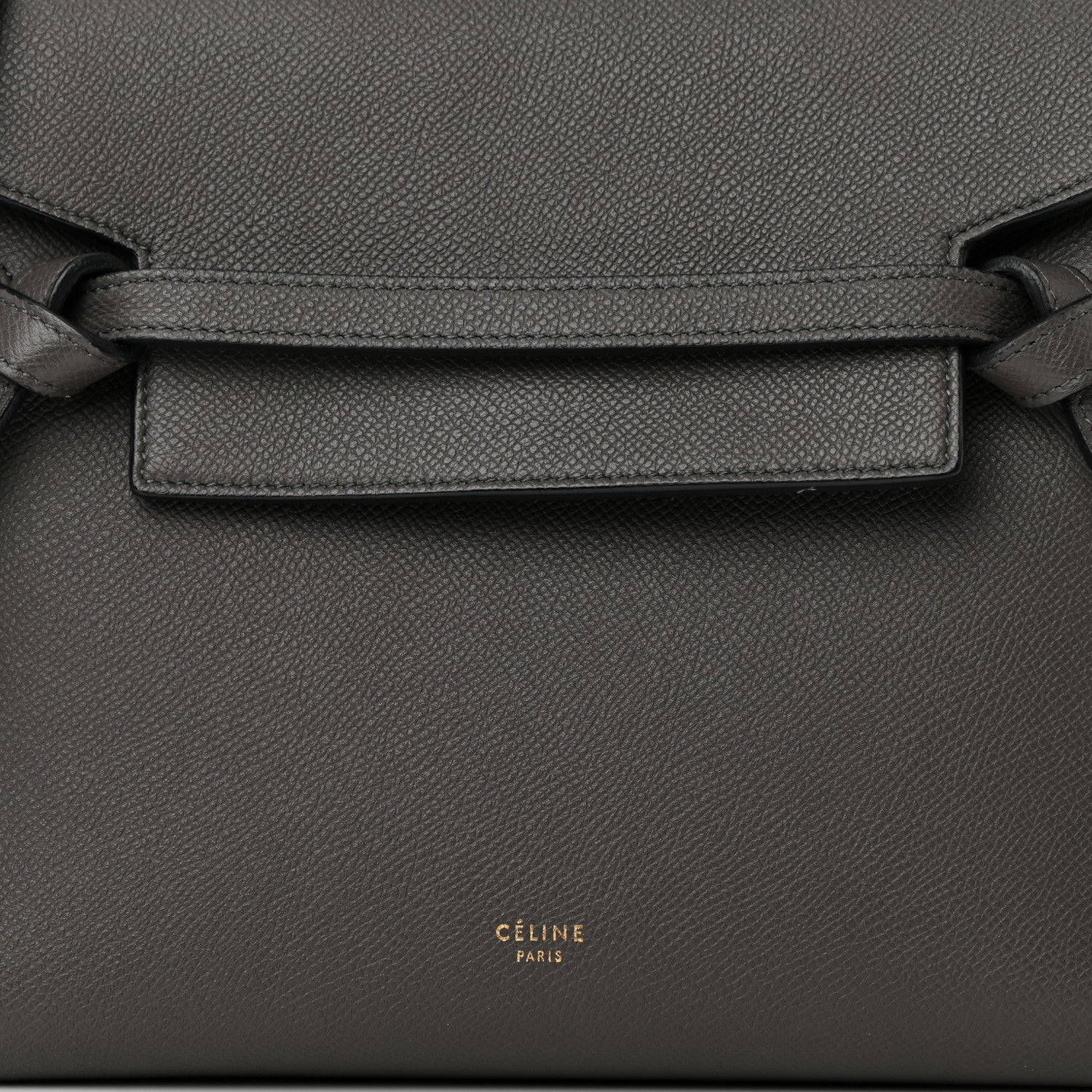 Celine Baby Grained Calfskin Micro Belt Bag Grey 9 of 18