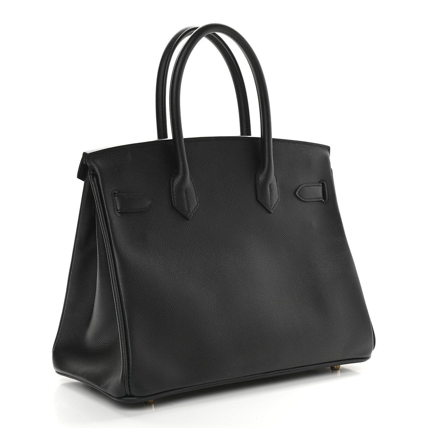 Epsom Birkin 30 Black