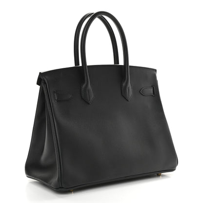 Hermes Epsom Birkin 30 Black 3 of 10