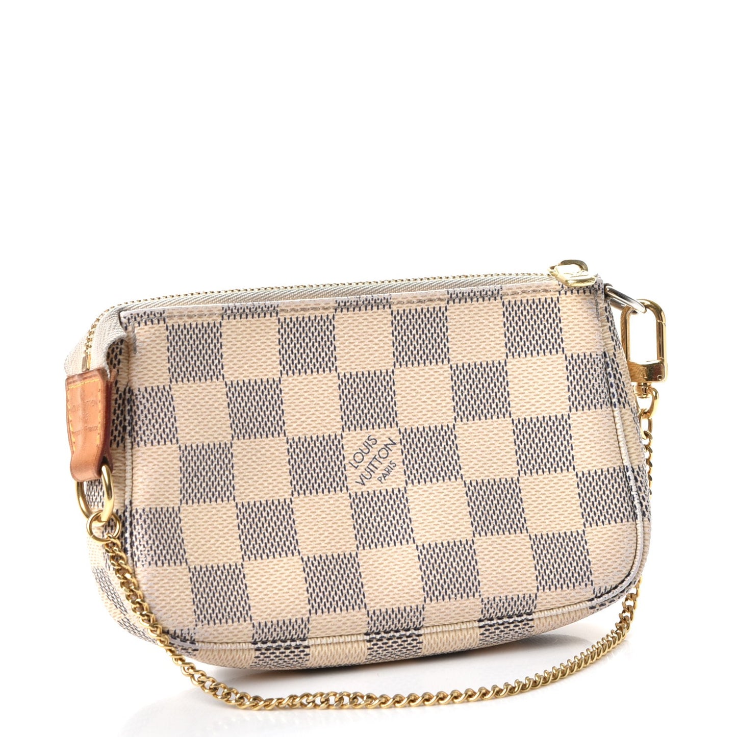 Damier Azur Mini Pochette Accessories
