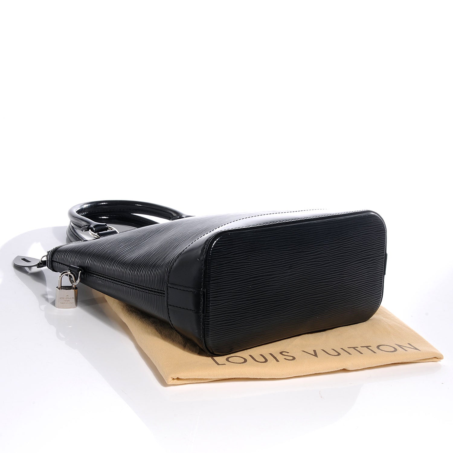 Louis Vuitton Epi Lockit Black 4 of 8
