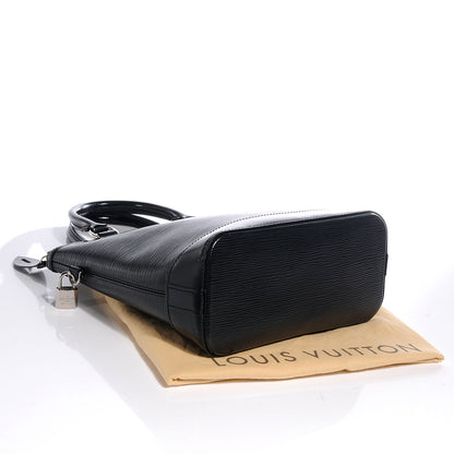Louis Vuitton Epi Lockit Black 4 of 8