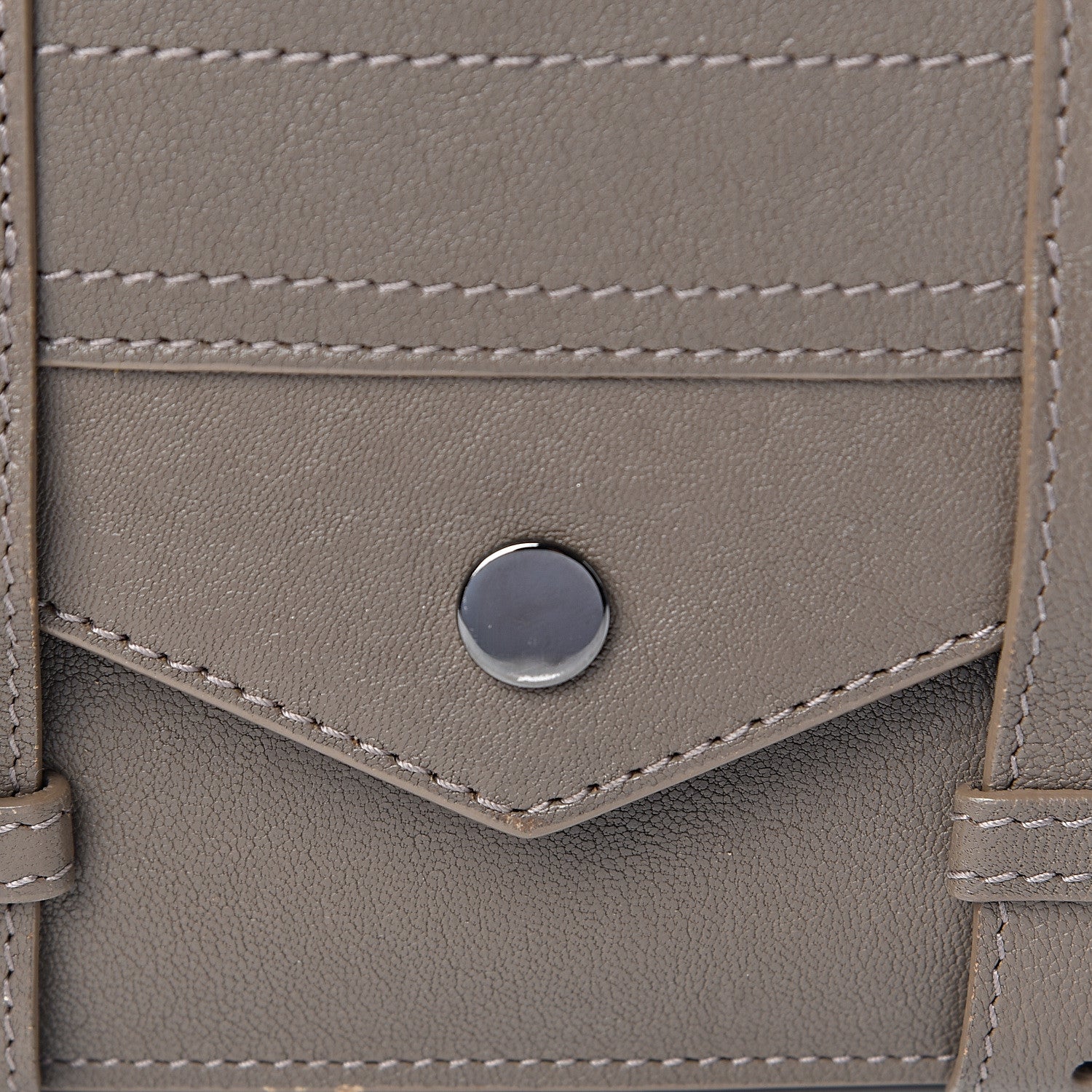 Proenza Schouler Lambskin PS1 Large Chain Wallet Smoke 10 of 11