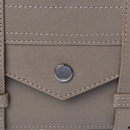 Proenza Schouler Lambskin PS1 Large Chain Wallet Smoke 10 of 11