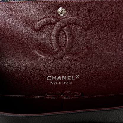 Chanel Caviar Quilted Medium Double Flap Black 6 of 12