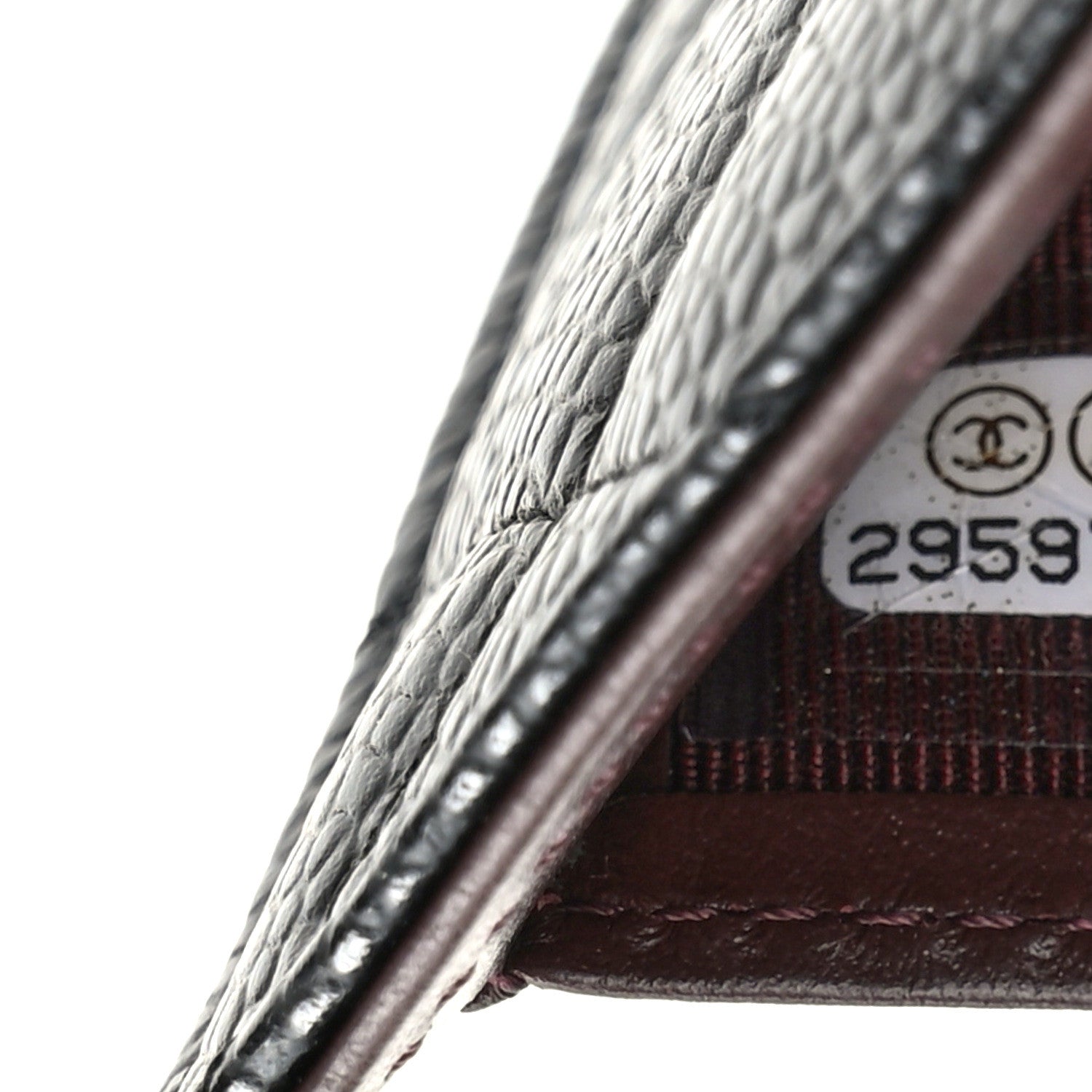 Chanel Caviar Quilted Compact Flap Wallet Black 7 of 8