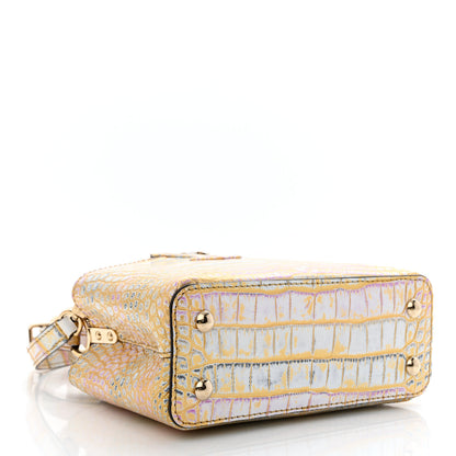 Louis Vuitton Alligator Mini Capucines Royal Garden 4 of 9