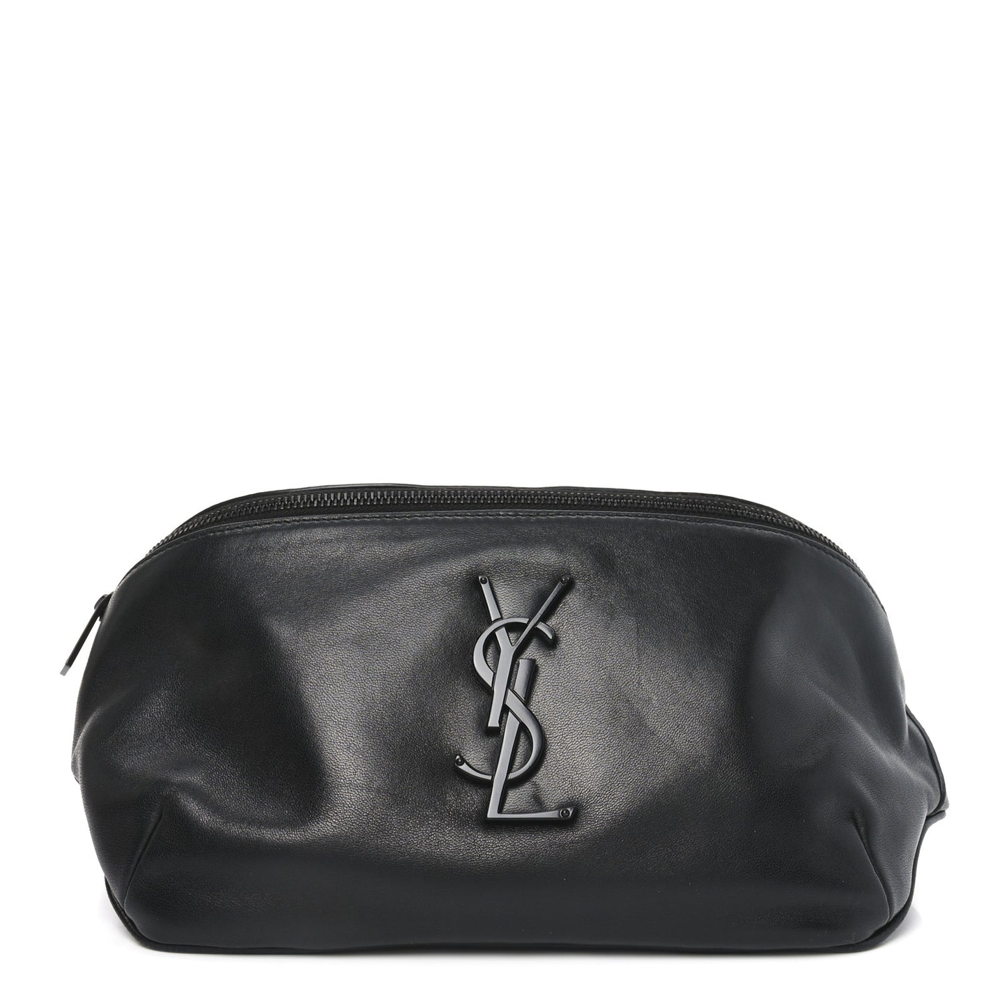 Calfskin Monogram Belt Bag Black