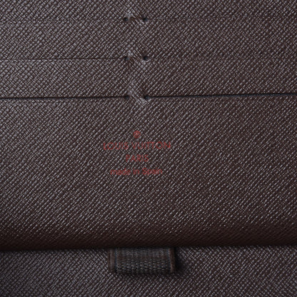 Louis Vuitton Damier Ebene Zippy Organizer Wallet 6 of 7