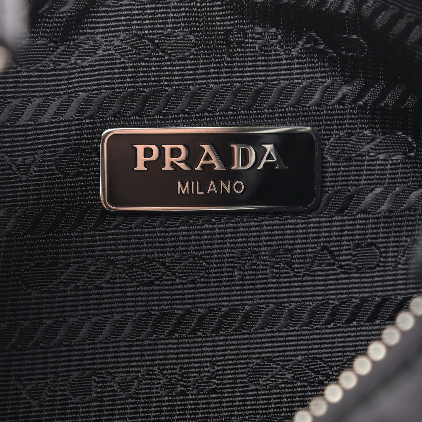 Nylon Re-Edition 2005 Shoulder Bag Black