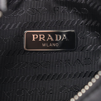 Prada Nylon Re-Edition 2005 Shoulder Bag Black 6 of 12