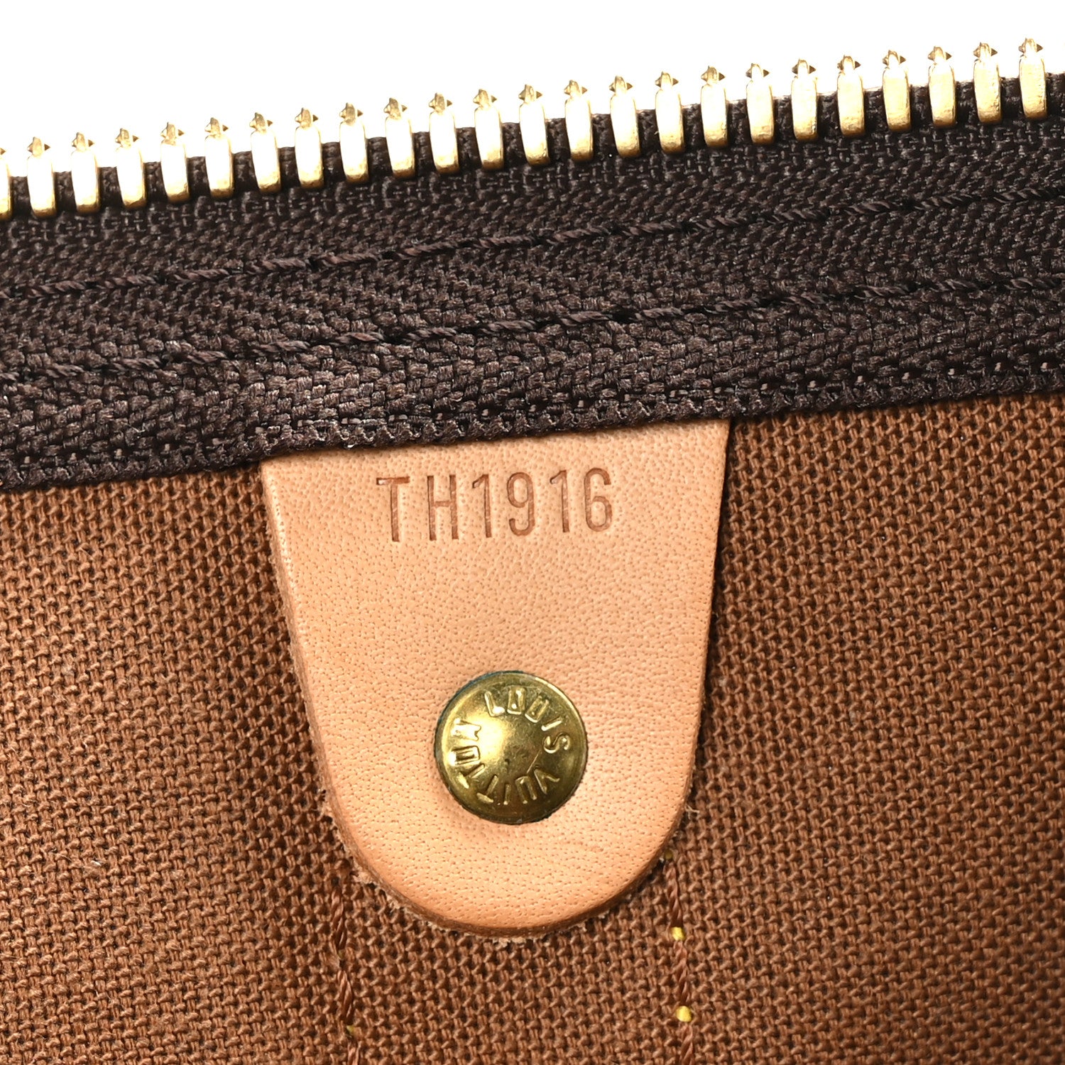 Louis Vuitton Monogram Keepall Bandouliere 50 5 of 10