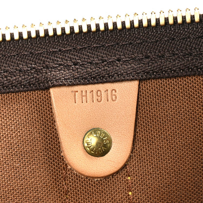 Louis Vuitton Monogram Keepall Bandouliere 50 5 of 10