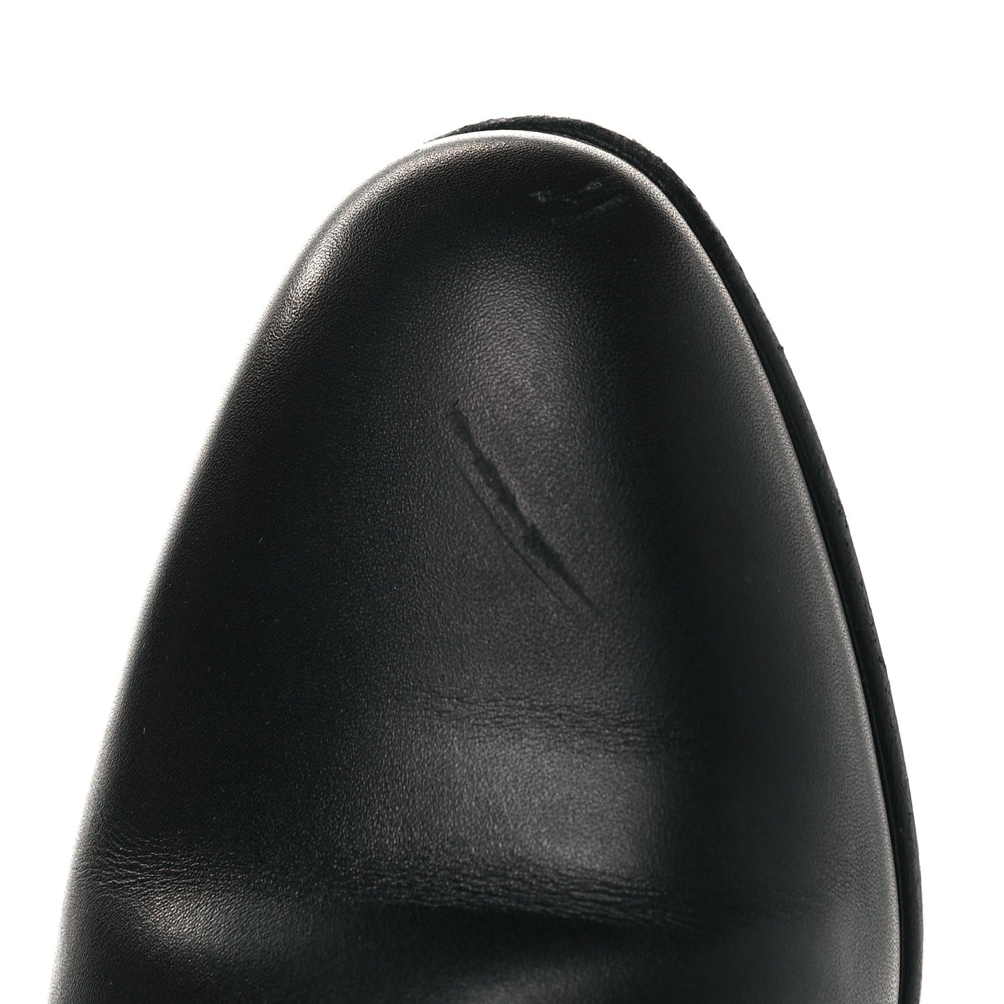 Calfskin Neo Low Boots 38 Black